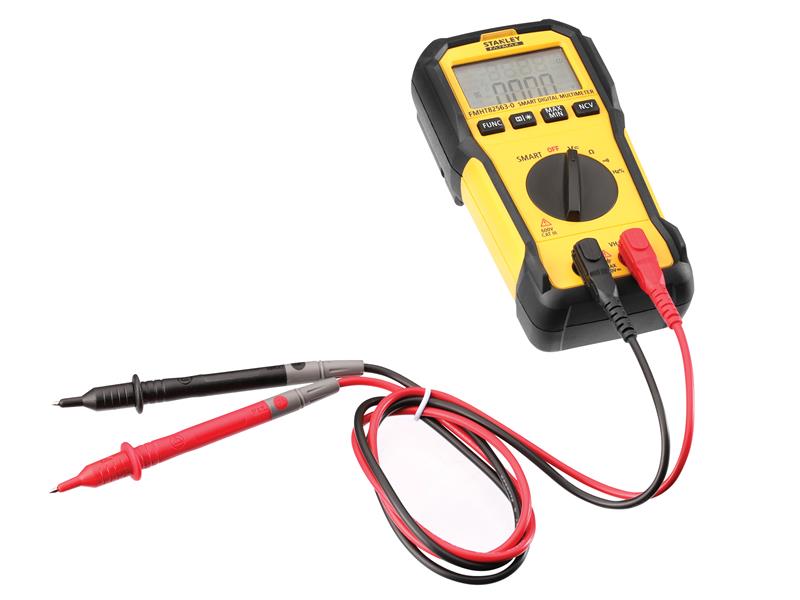 STANLEY® Intelli Tools INT082563 FatMax® Smart Digital Multimeter