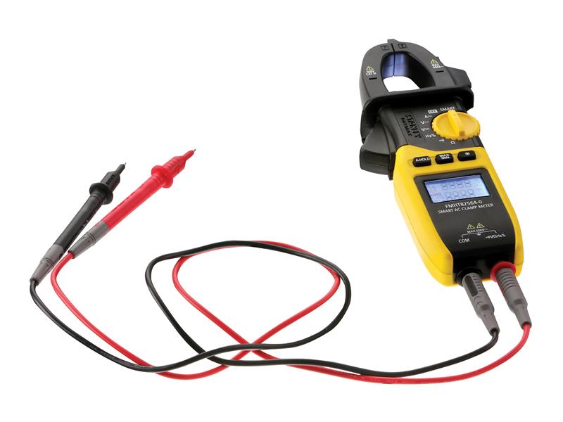 STANLEY® Intelli Tools INT082564 FatMax® Smart Clamp Digital Multimeter