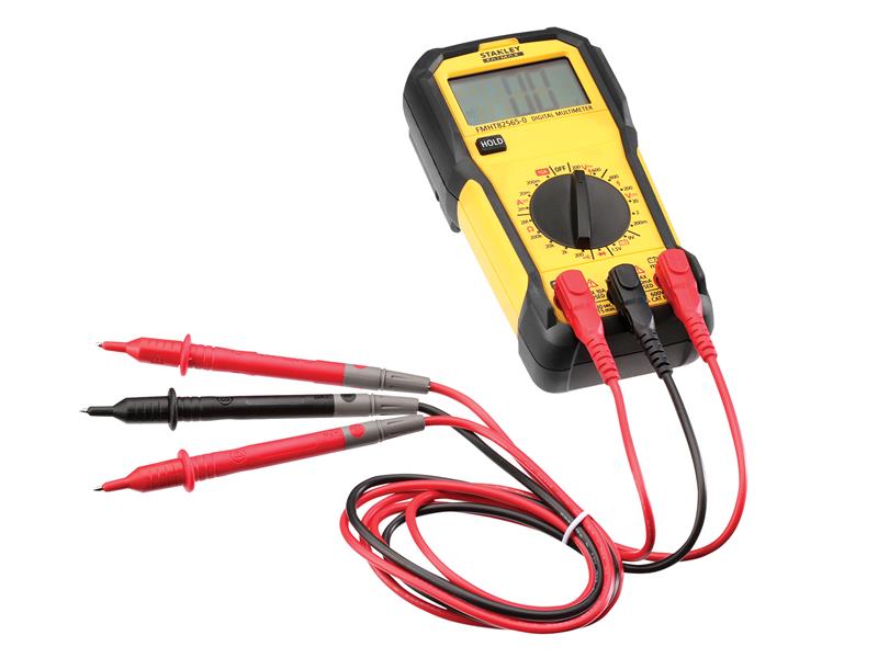 STANLEY® Intelli Tools INT082565 FatMax® Basic Digital Multimeter