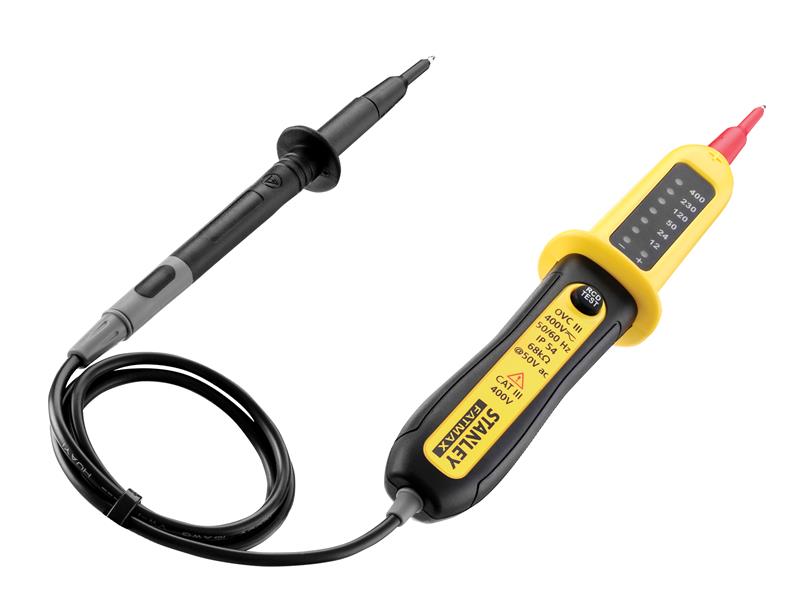 STANLEY® Intelli Tools INT082566 FatMax® LED Voltage Tester