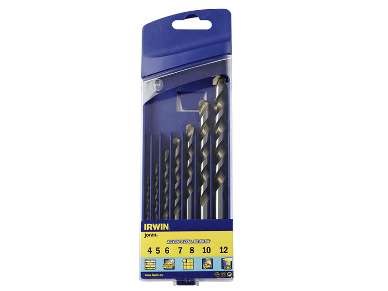 IRWIN® IRW10501939 Multi-Purpose Drill Bit Set for Cordless Drills