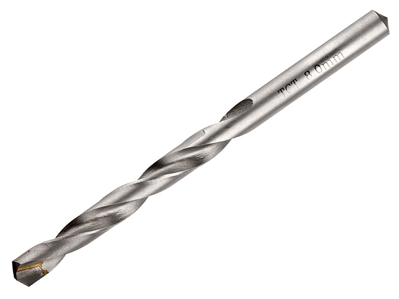 IRWIN® IRW10502619 HSS TCT Drill Bits, Metric