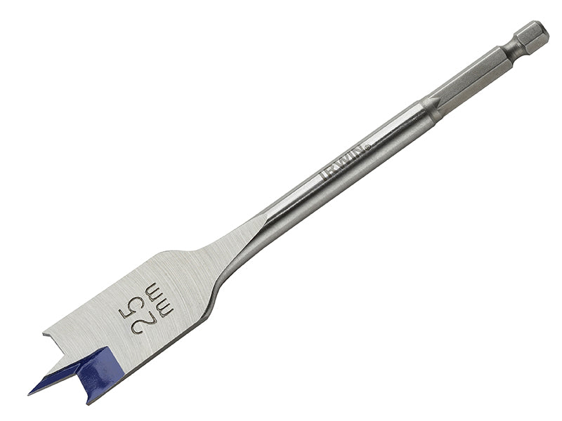 IRWIN® IRW10502803 Blue Groove 4X Flat Bit
