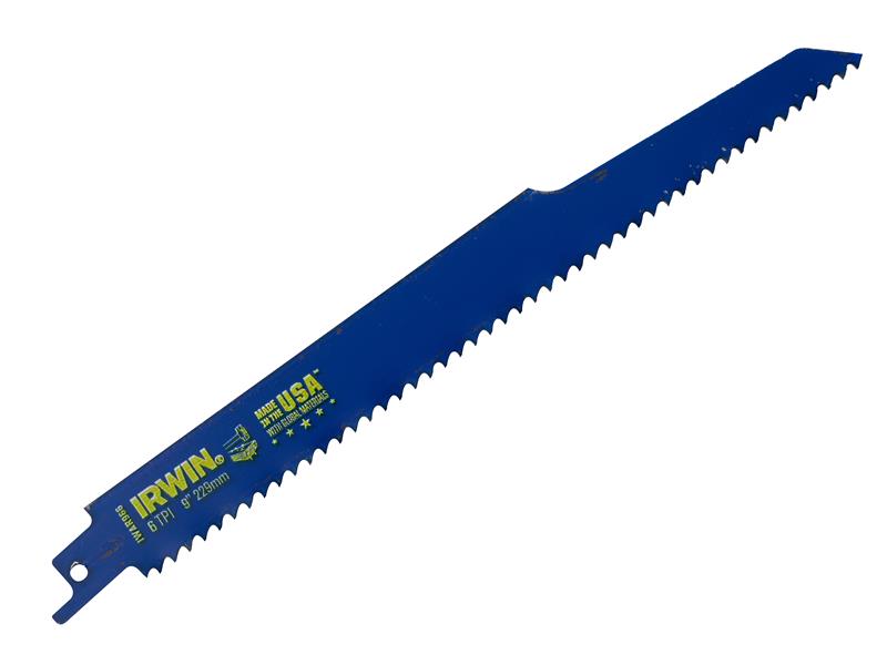 IRWIN® IRW10504138 966R Demolition Sabre Saw Blade 225mm 6 TPI Pack of 5