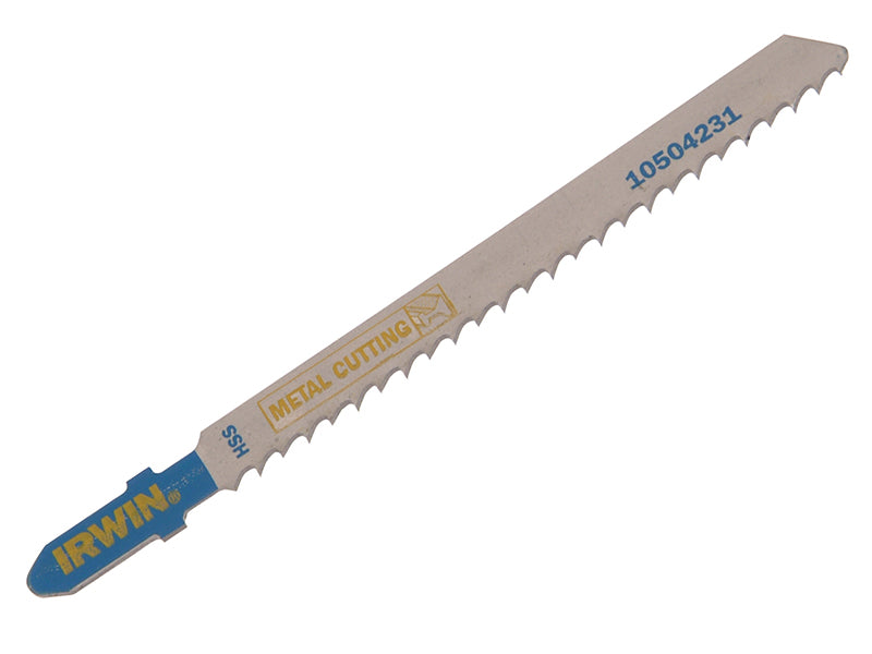 IRWIN® IRW10504231 Metal Jigsaw Blades Pack of 5 T127D