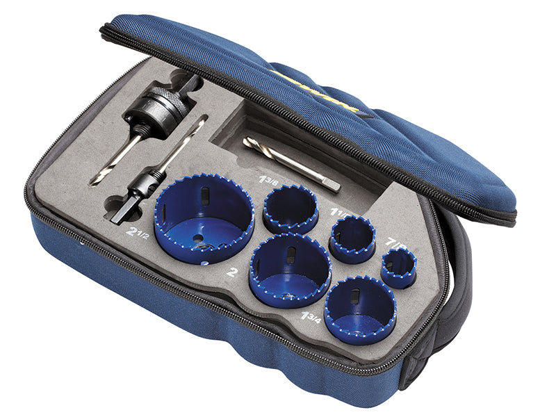 IRWIN® IRW10506439 Bi-Metal Holesaw Kit 600L