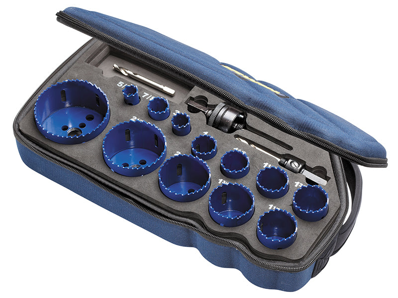 IRWIN® IRW10506444 Bi-Metal Holesaw Kit 1200G