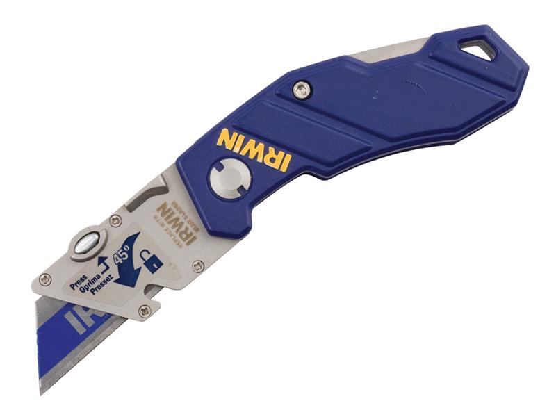 IRWIN® IRW10507695 Folding Trapezoid Knife