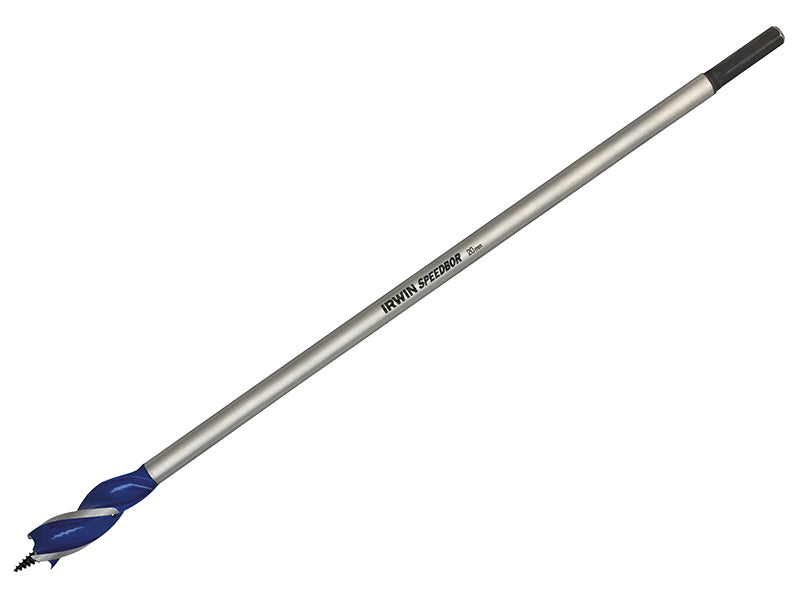 IRWIN® IRW1921998 Blue Groove 6X Long Wood Bit