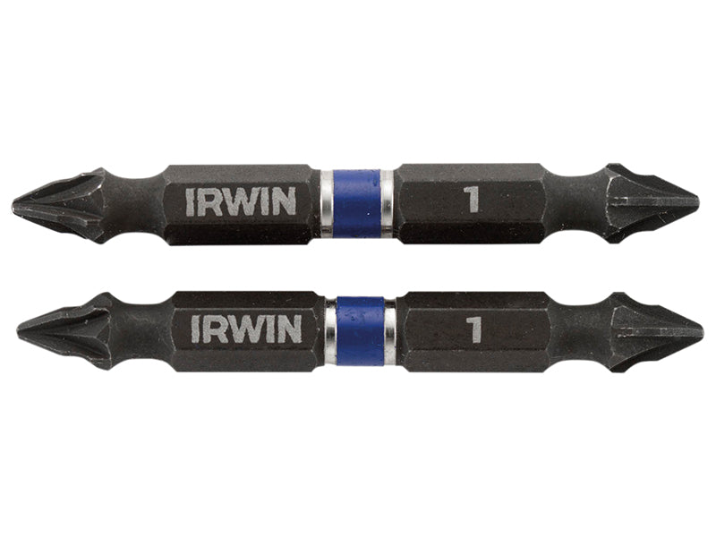IRWIN® IRW1923405 Impact Double-Ended Screwdriver Bits Pozi