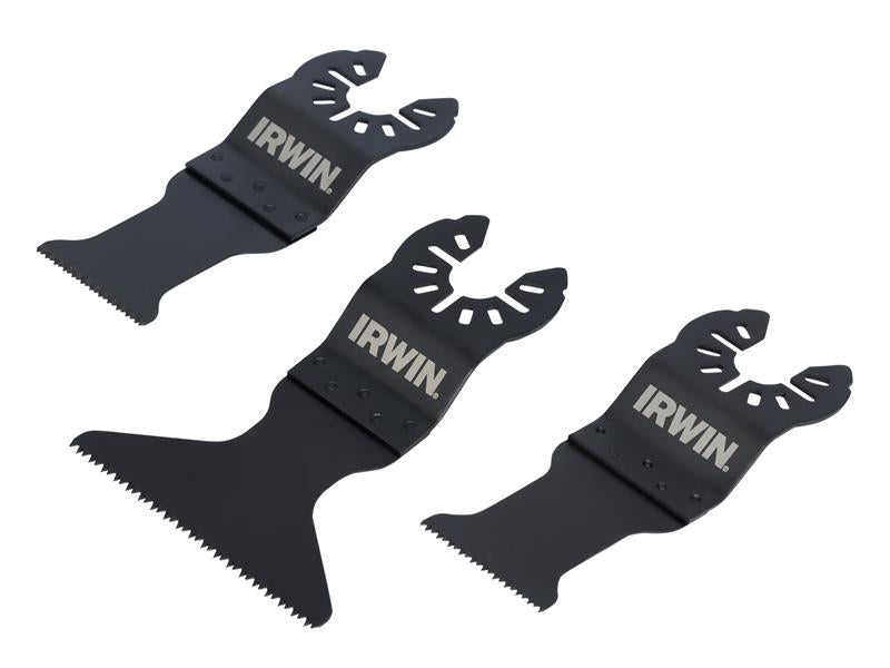 IRWIN® IRWIW1017110 IW1017110 Oscillating Blade Set, 3 Piece
