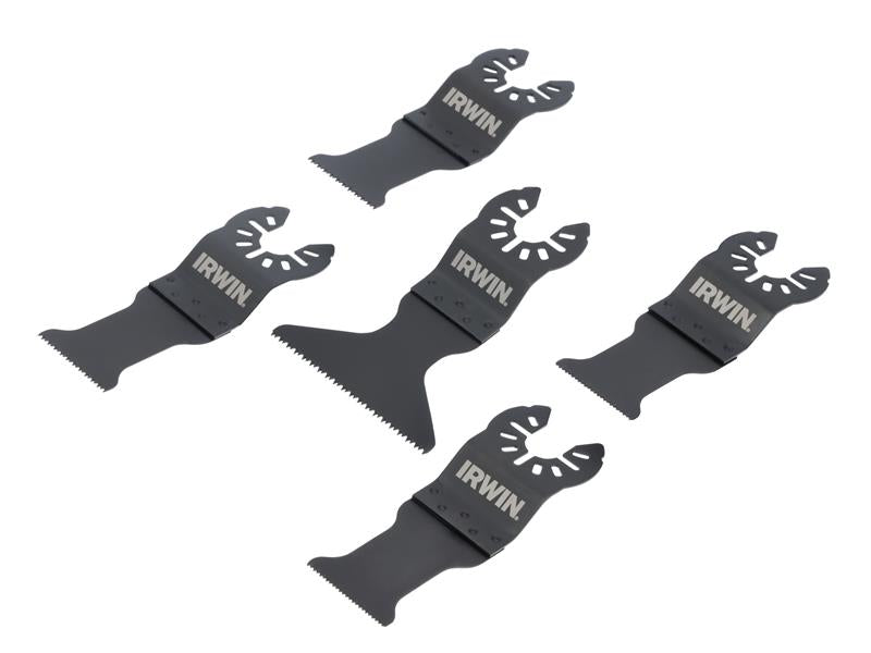 IRWIN® IRWIW1017111 IW1017111 Oscillating Blade Set, 5 Piece
