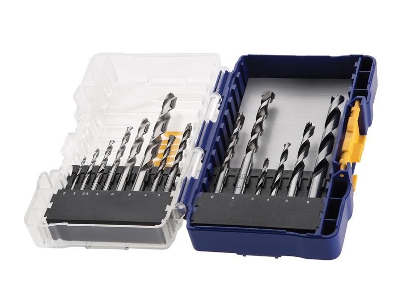 IRWIN® IRWIW3031505 HSS Pro Combination Drilling Set, 15 Piece