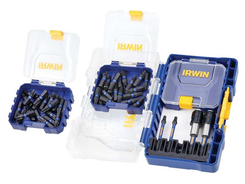 IRWIN® IRWIW6061622 Impact Pro Performance TORX Bit Set, 44 Piece