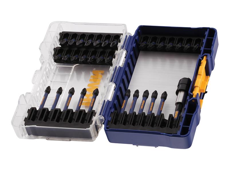 IRWIN® IRWIW6062507 Impact Pro Performance Bit Set, 32 Piece