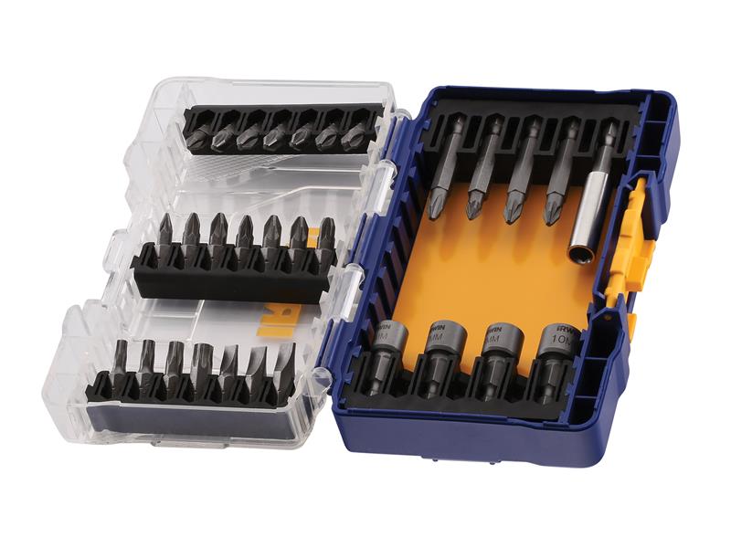 IRWIN® IRWIW6062508 Mixed Screwdriving Set, 30 Piece
