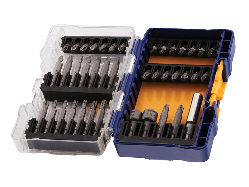 IRWIN® IRWIW6062510 Mixed Screwdriving Set, 40 Piece