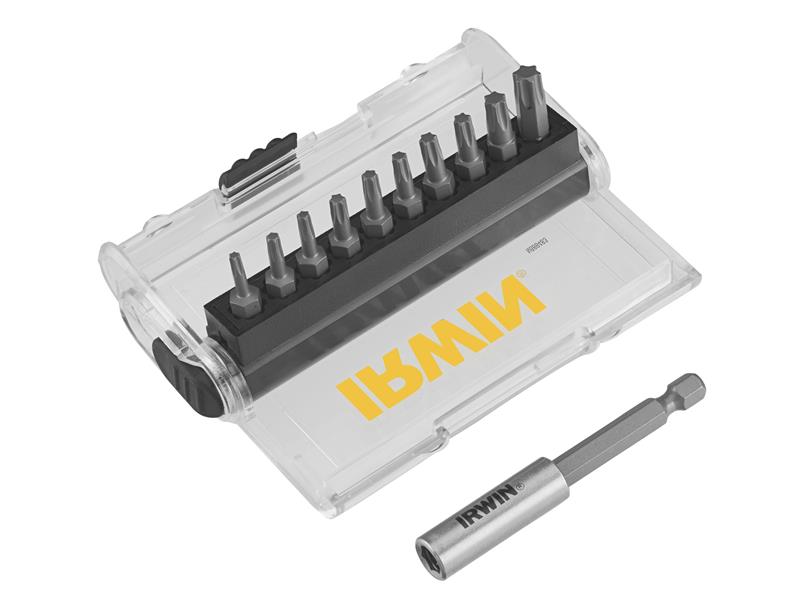 IRWIN® IRWIW6062529 TORX Screwdriver Bit Set, 10 Piece