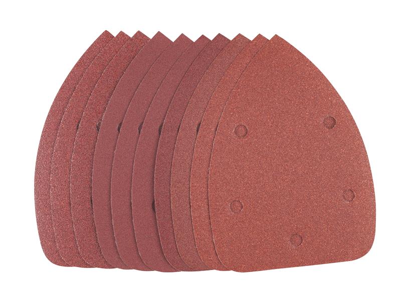 IRWIN® IRWIW8083428 Palm Sander Sheet Set, 10 Piece