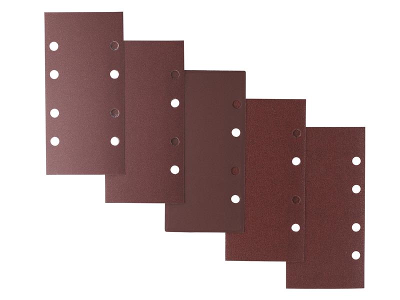 IRWIN® IRWIW8083739 1/3 Punched Quick Fit Sanding Sheet Set, 10 Piece