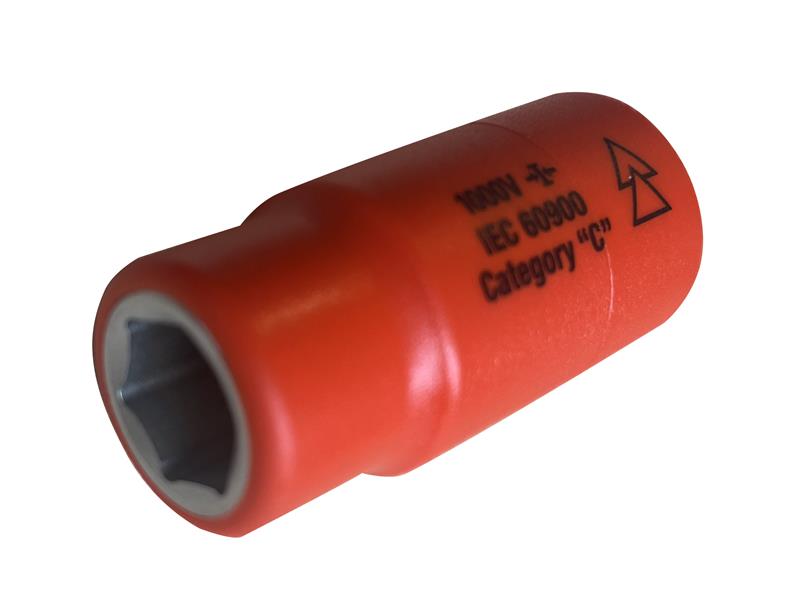 Insulated Socket (6 point). 12in Drive