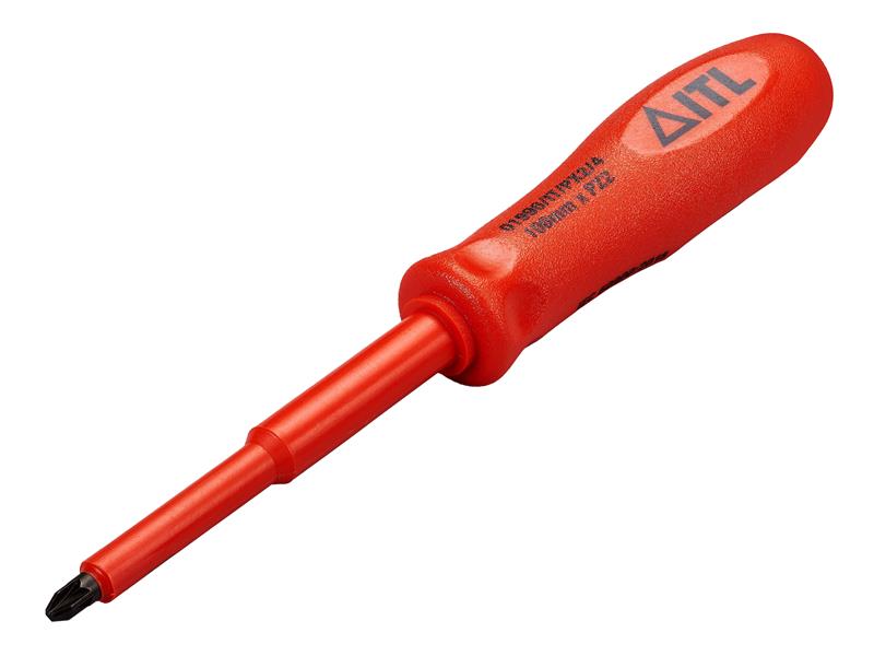 ITL Insulated ITL01981 Insulated Slotted/Pozidriv Screwdrivers