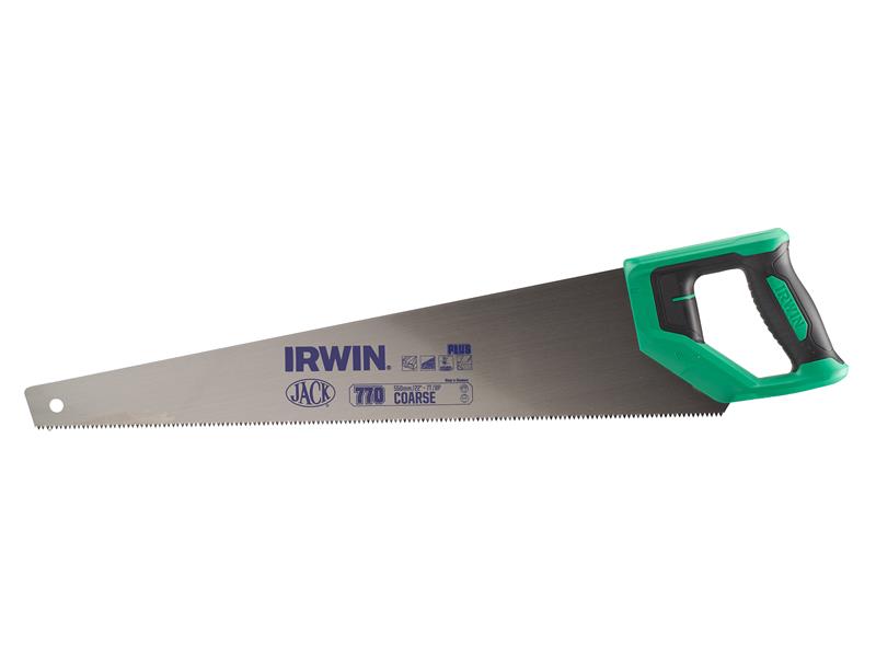 IRWIN® Jack® JAK770UHP550 770UHP Coarse Hardpoint Handsaw Soft Grip 550mm (22in) 7 TPI