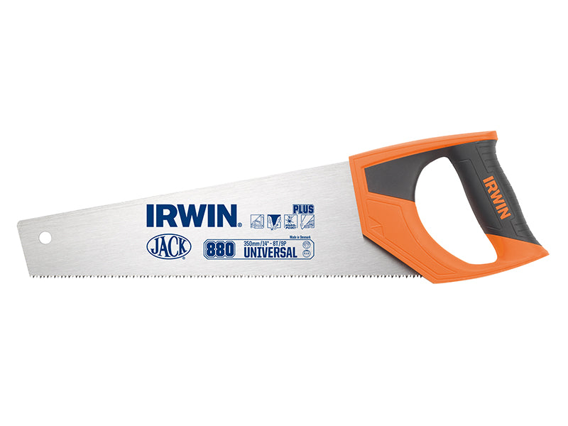 IRWIN® Jack® JAK880TUN14 880UN Universal Toolbox Saw 350mm (14in) 8 TPI