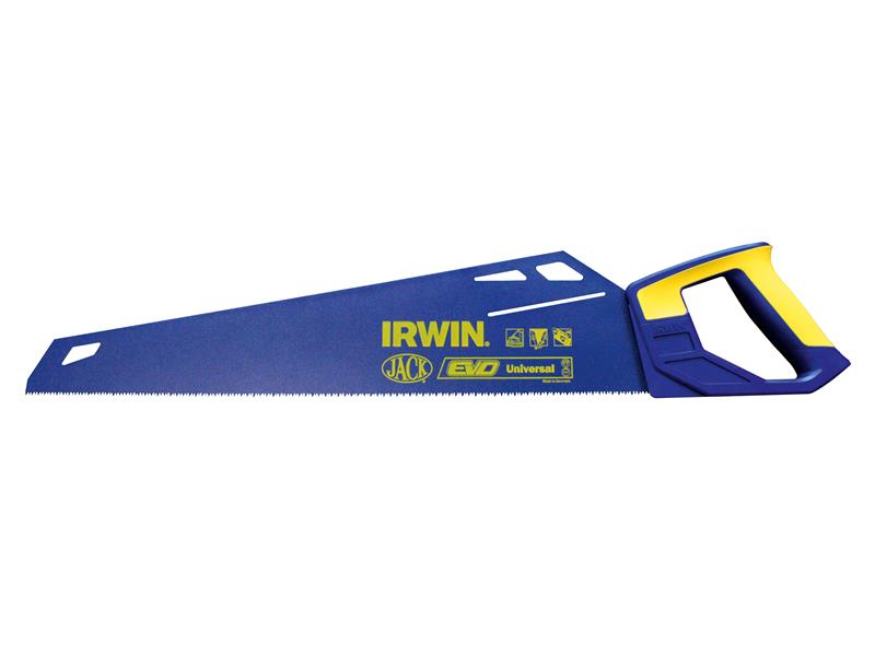 IRWIN® Jack® JAKEVOCTD Evo Universal Coated Saw 485mm 10 TPI