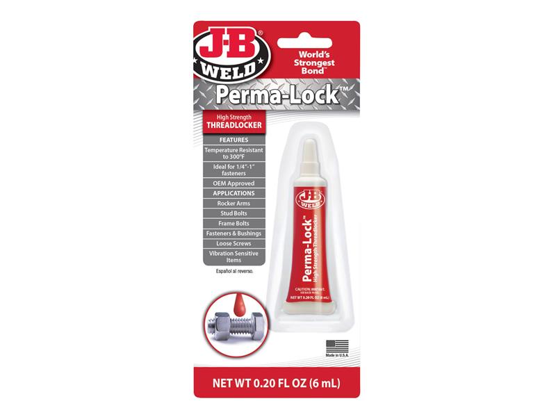 Perma-lock Red High High Strength Threadlocker