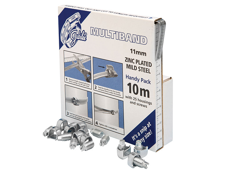 Jubilee® JUB1708 Multiband, Mild Steel