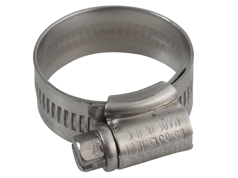 Jubilee® JUBOSS Stainless Steel Hose Clip
