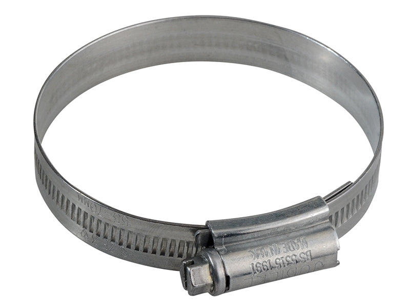 Jubilee® JUB0 Zinc Plated Hose Clip