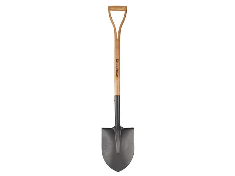 Kent & Stowe K/S70100650 Carbon Steel Round Nosed Shovel, FSC®
