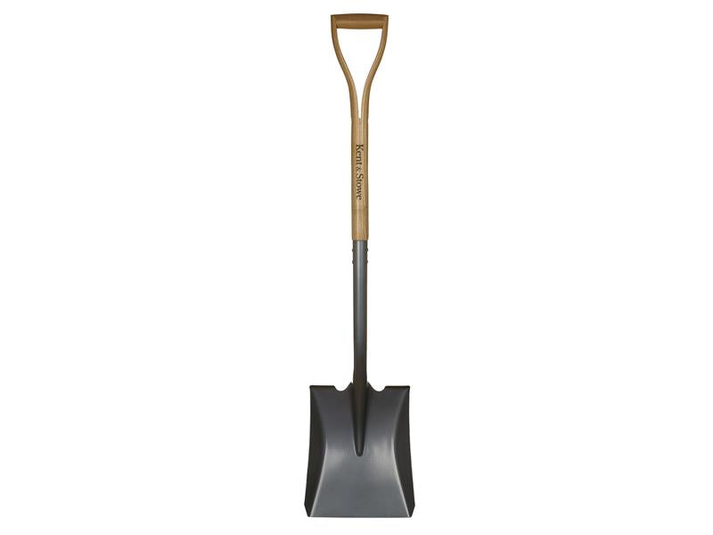 Kent & Stowe K/S70100660 Carbon Steel Square Mouth Shovel, FSC®