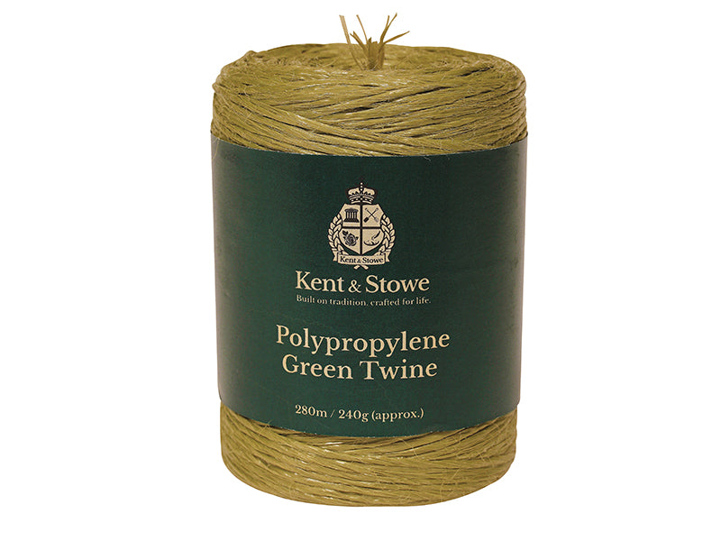 Kent & Stowe K/S70100810 Poly Green Twine 280m (240g)