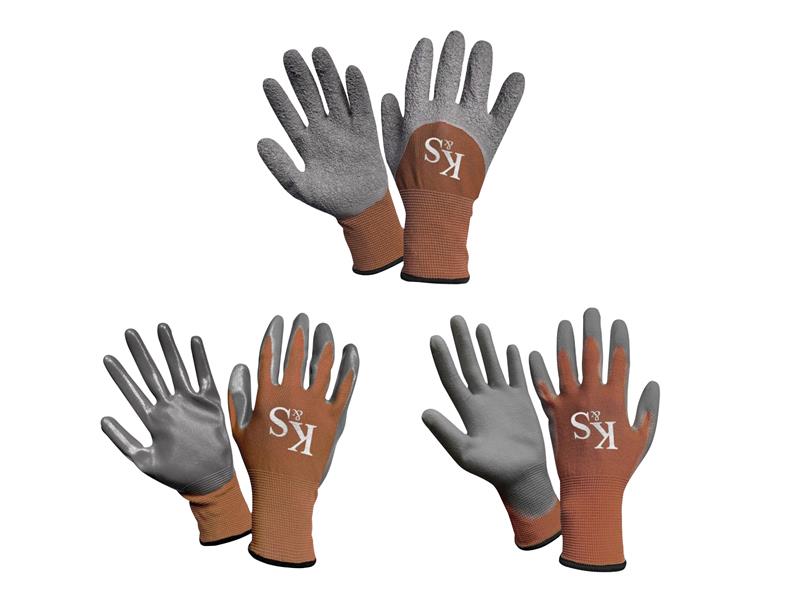 Multi-Task Gloves, Triple Pack