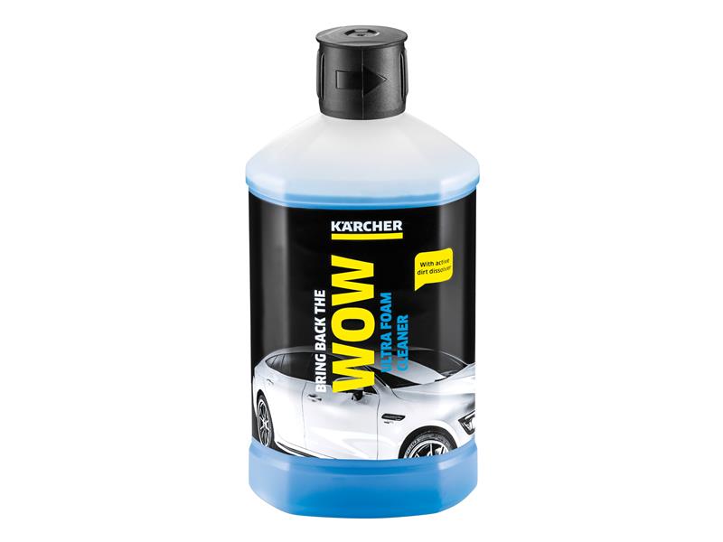 Karcher foam cleaner