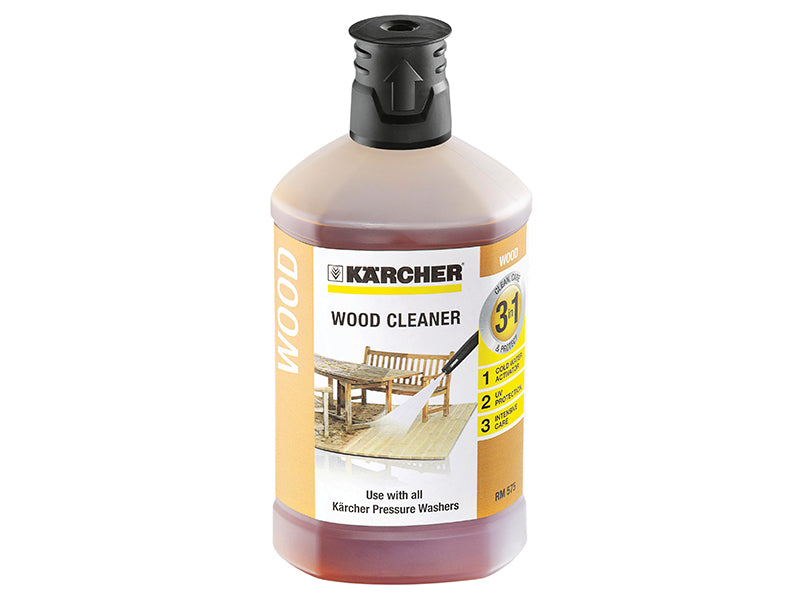 Karcher KAR62957570 Wood Cleaner 3-In-1 Plug & Clean (1 litre)