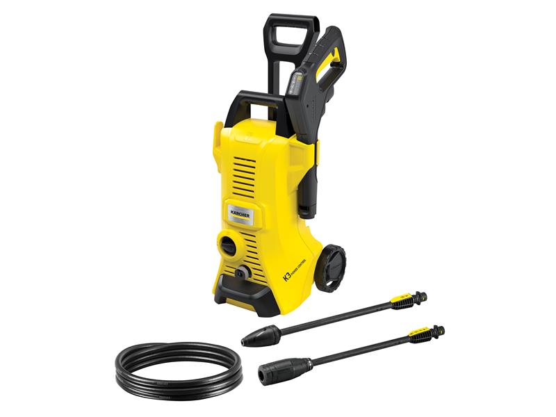 Karcher KARK3PC K 3 Power Control Pressure Washer 120 bar 240V