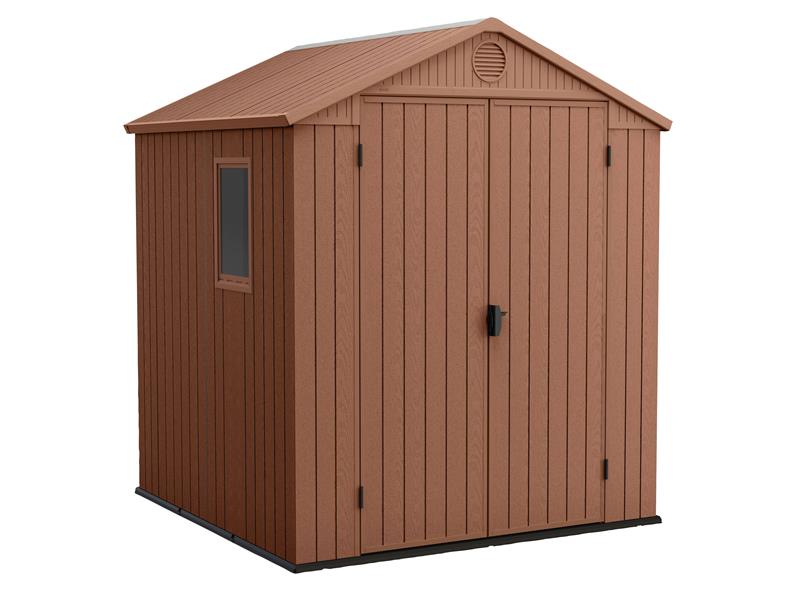 Darwin Wood Brown Shed