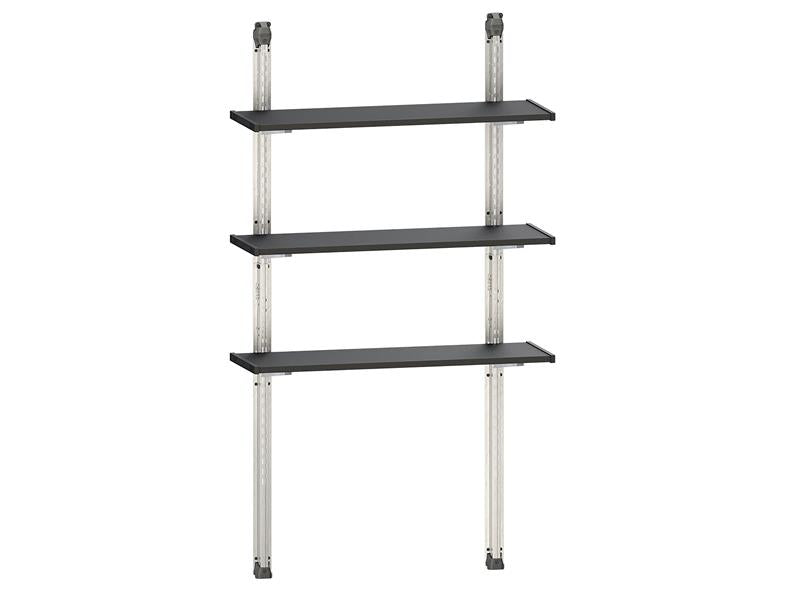 Shed Shelving Kit 100 - Black
