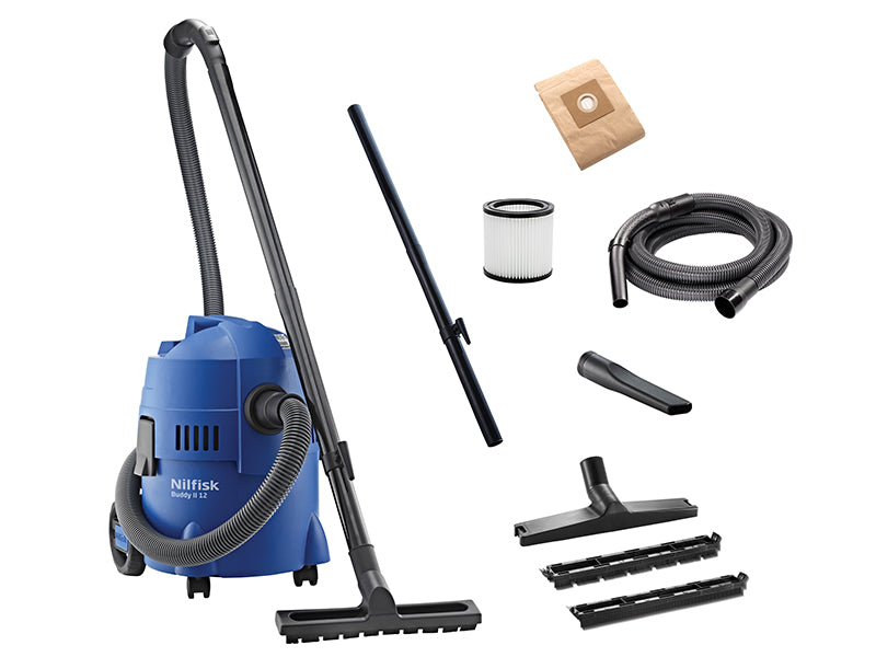 Nilfisk KEWBUDDY12 Buddy II Wet & Dry Vacuum 12 litre 1200W 240V