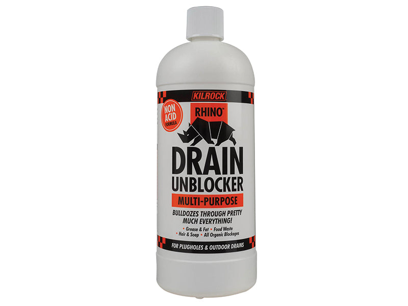 Kilrock KILRHINO Rhino Drain Unblocker 1 litre