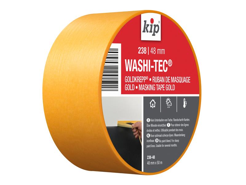 KIP® KIP222602 238 Premium WASHI-TEC® Masking Tape