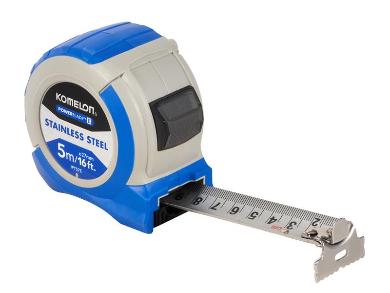 Komelon KOMIPT57E Stainless Steel PowerBlade™ Pocket Tape