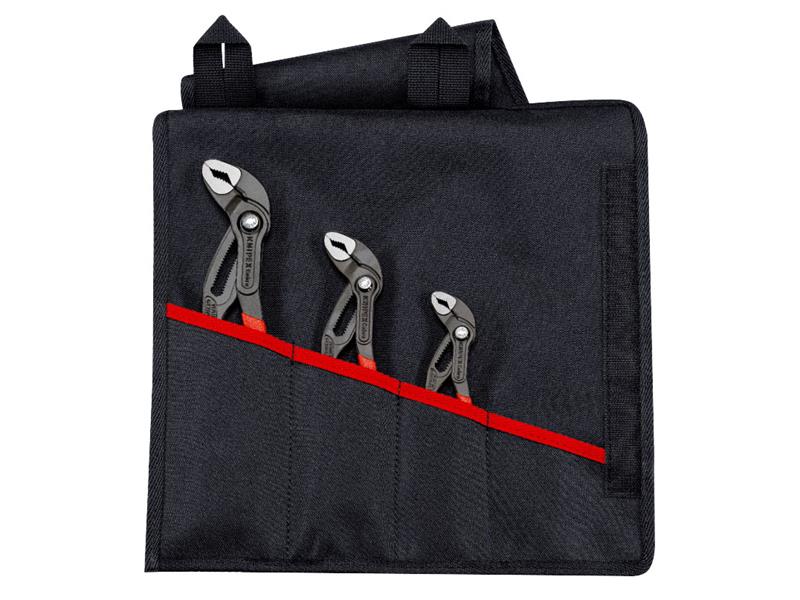 Knipex KPX001955S8 Cobra® Water Pump Plier Set, 3 Piece