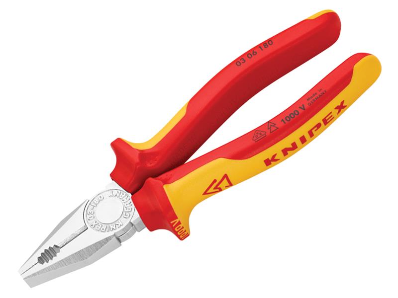 Knipex KPX0306160 VDE Combination Pliers