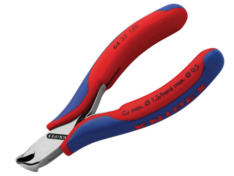 Knipex KPX6432120 Electronic End Cutting Nippers
