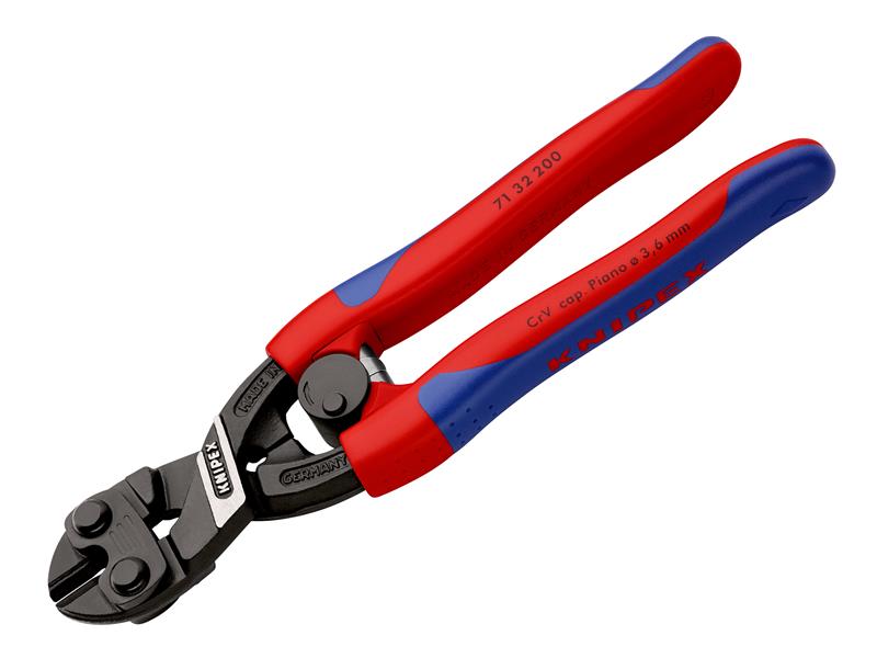71 32 200 CoBolt ® Compact Bolt Cutters Multi-Component Grip 200mm